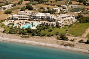 D'Andrea Mare Beach in Rhodos