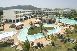 D'Andrea Mare Beach in Rhodos