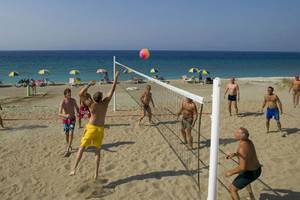 D'Andrea Mare Beach in Rhodos