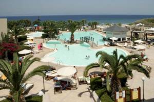 D'Andrea Mare Beach in Rhodos