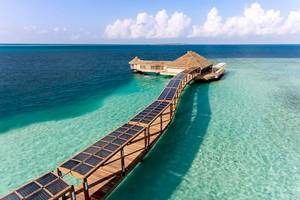 Hurawalhi Island Resort in Malediven