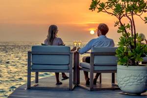 Hurawalhi Island Resort in Malediven