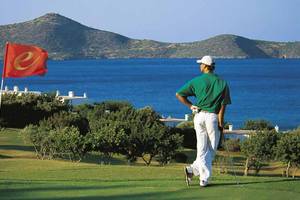 Porto Elounda Golf & Spa Resort in Heraklion