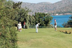 Porto Elounda Golf & Spa Resort in Heraklion