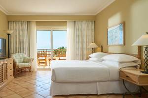 Sheraton Soma Bay Hotel in Hurghada, Villa Meerblick