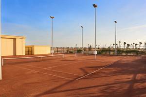 Sheraton Soma Bay Hotel in Hurghada, Tennisplatz