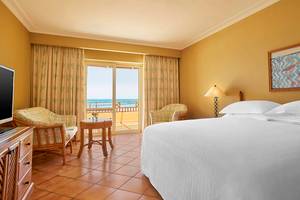 Sheraton Soma Bay Hotel in Hurghada, Doppelzimmer Meerblick