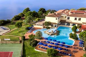 Colonna Hotel Du Golf in Sardinien