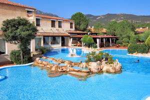 Colonna Hotel Du Golf in Sardinien