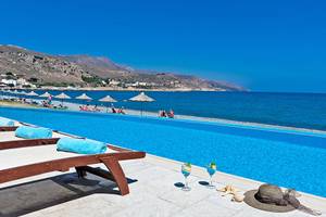 Giannoulis Grand Bay Beach Resort in Heraklion