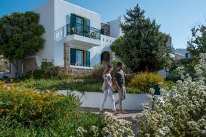 Naxos Palace in Santorin