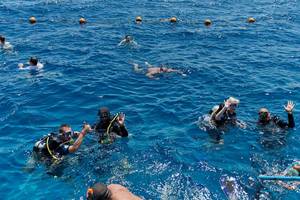 Amphoras Beach in Sharm el Sheikh / Nuweiba / Taba