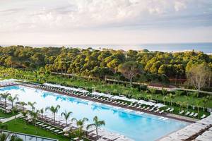 Regnum Carya Golf & Spa Resort in Antalya & Belek