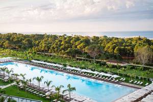 Regnum Carya Golf & Spa Resort in Antalya & Belek