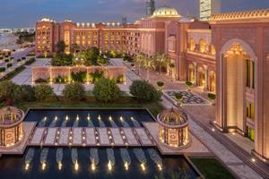 Emirates Palace Mandarin Oriental in Abu Dhabi