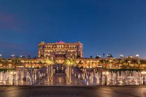 Emirates Palace Mandarin Oriental in Abu Dhabi
