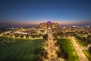 Emirates Palace Mandarin Oriental in Abu Dhabi