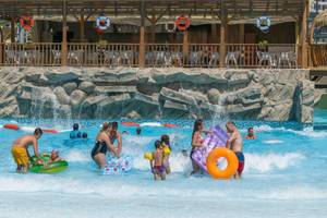 Adalya Elite Lara Hotel in Türkei, Wasserspielen