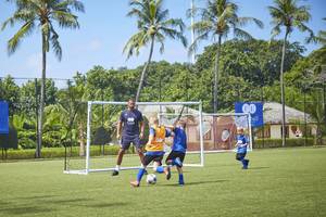 Kuredu Island Resort & Spa, Fussball