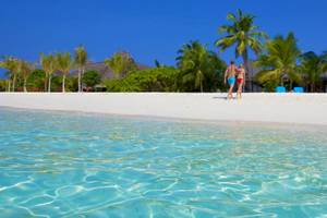 Kuredu Island Resort & Spa, Strand