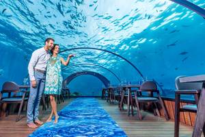 Kuredu Island Resort & Spa, Unterwasserrestaurant