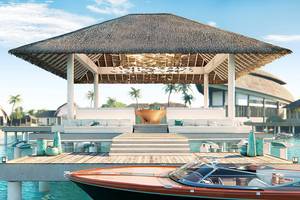 JW Marriott Maldives Resort & Spa in Malediven