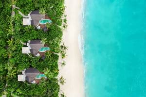 JW Marriott Maldives Resort & Spa in Malediven