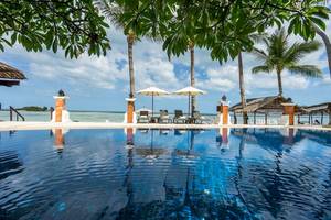 Dara Samui Beach Resort in Thailand: Insel Koh Samui