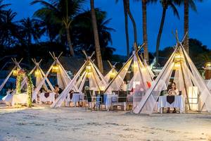 Dara Samui Beach Resort in Thailand: Insel Koh Samui