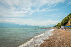 Pavlina Beach in Peloponnes