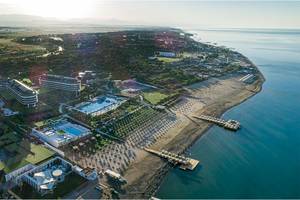 Voyage Belek Golf & Spa, Aussenansicht des Hotels