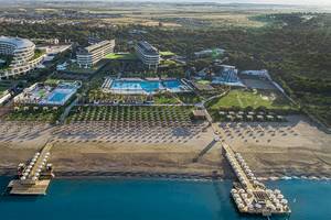 Voyage Belek Golf & Spa, Aussenansicht des Hotels