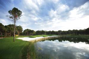 Voyage Belek Golf & Spa, Goldfeld