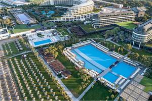 Voyage Belek Golf & Spa, Aussenansicht des Hotels