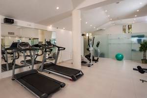 Vantaris Beach Hotel in Kreta, Fitnessstudio