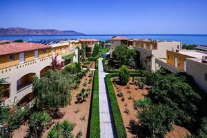 Vantaris Beach Hotel in Kreta, Aussenansicht des Hotels