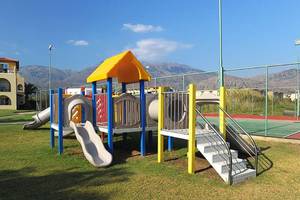 Vantaris Beach Hotel in Kreta, Spielplatz