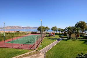 Vantaris Beach Hotel in Kreta, Tennis