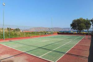 Vantaris Beach Hotel in Kreta, Tennis