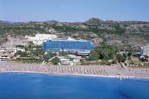 Calypso Beach in Rhodos