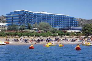 Calypso Beach in Rhodos