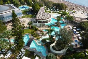 Calypso Beach in Rhodos