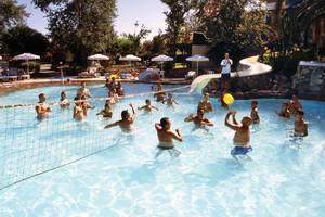 Calypso Beach in Rhodos