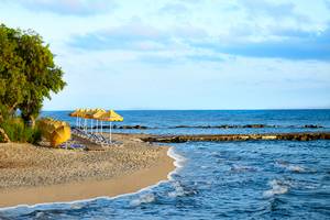 Serita Beach in Heraklion