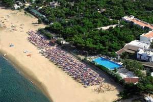 Gabbiano Beach Vieste in Apulien