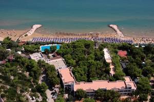 Gabbiano Beach Vieste in Apulien