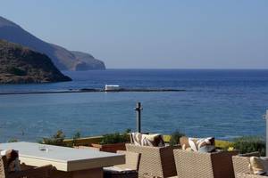 Corissia Beach in Heraklion