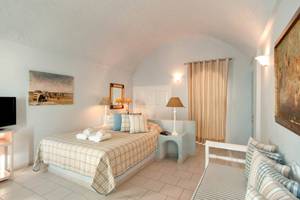 Andromeda Villas & Spa Resort in Santorin