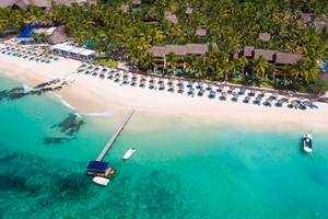 Constance Belle Mare Plage in Mauritius