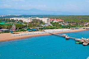 Sueno Hotels Beach Side in Antalya & Belek